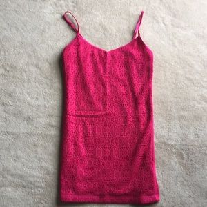 Magenta Lace Cami by Aeropostale